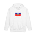 Haiti Flag Hoodie - 'Ayiti 1804' Haitian Pride Pullover